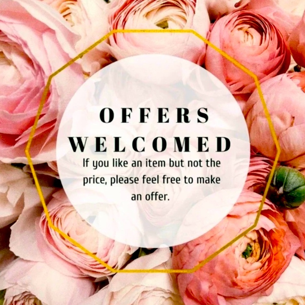 See something you like? Make an offer!